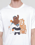 T Zone Wb It's Bro Time! Men's Short Sleeve T-Shirt