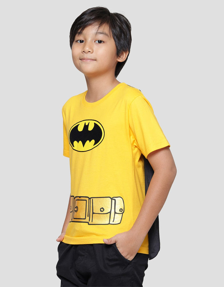 Character Batman Wing Kaos Anak Laki-laki