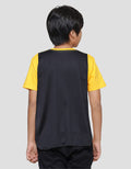 Character Batman Wing Kaos Anak Laki-laki