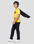 Character Batman Wing Kaos Anak Laki-laki