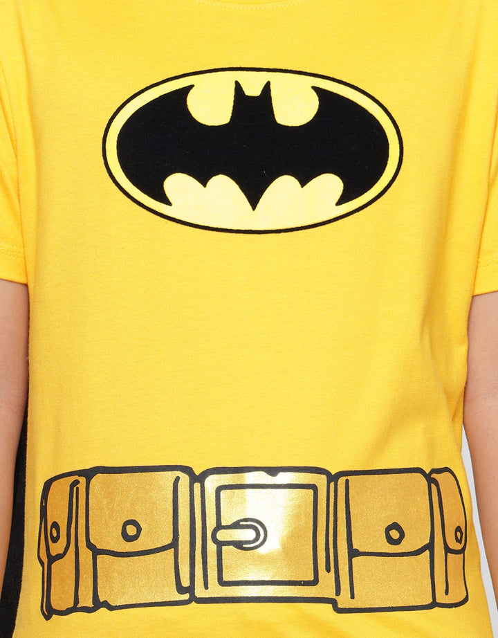 Character Batman Wing Kaos Anak Laki-laki