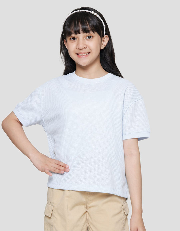 Nevada Waffle Cool Girl Girls T-Shirt