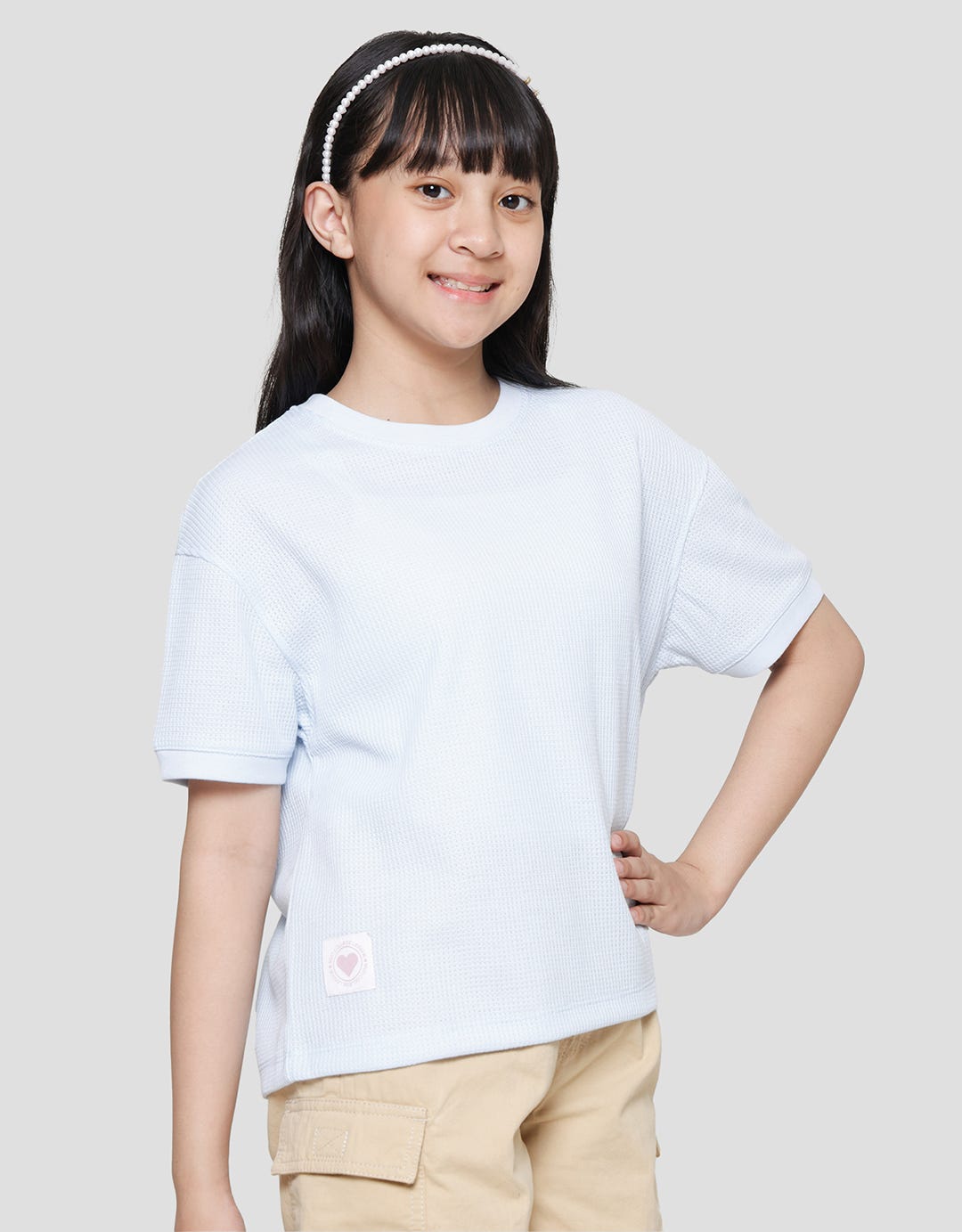 Nevada Waffle Cool Girl Girls T-Shirt