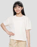 Nevada Cool Kid Girls Waffle T-Shirt