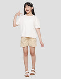 Nevada Cool Kid Girls Waffle T-Shirt