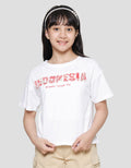 Nevada Boxy Indonesia Bhinneka Tunggal Eka Kaos Anak Perempuan
