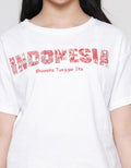 Nevada Boxy Indonesia Bhinneka Tunggal Eka Kaos Anak Perempuan