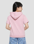Nevada Hoodie Knit With Anime Print Amour Girls T-Shirt