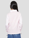Nevada Stopper Stripe Girls Sweater