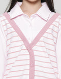 Nevada Stopper Stripe Girls Sweater