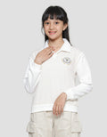 Nevada Varsity Collar Sweater for Girls