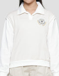 Nevada Varsity Collar Sweater for Girls