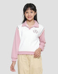 Nevada Varsity Collar Sweater for Girls