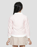 Nevada V Neck Fullprint Cardigan for Girls