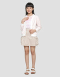 Nevada V Neck Fullprint Cardigan for Girls