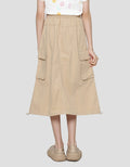 Nevada Cargo Pocket Girls Skirt