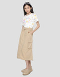 Nevada Cargo Pocket Girls Skirt