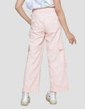 Nevada Woven Pocket Girls Cargo Pants
