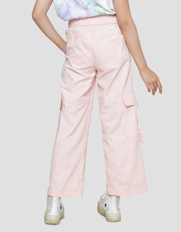 Nevada Woven Pocket Girls Cargo Pants