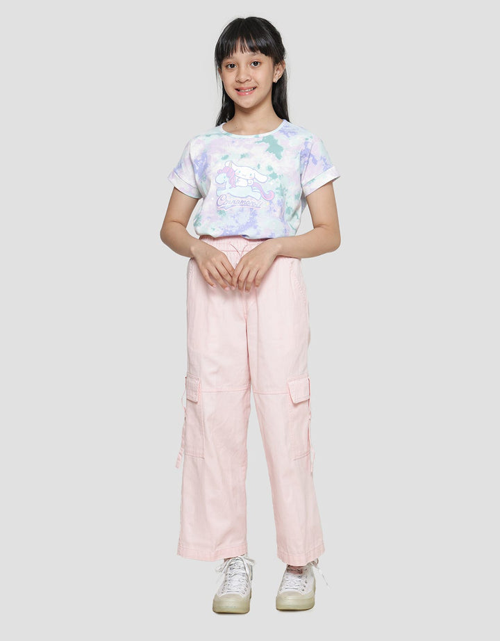 Nevada Woven Pocket Girls Cargo Pants