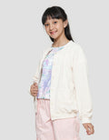 Nevada Knit Texture Cardigan for Girls