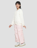 Nevada Knit Texture Cardigan for Girls