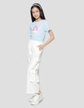 Nevada Woven Cargo With 4 Pocket Girls Long Pants
