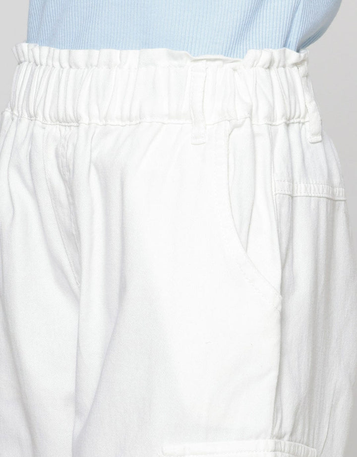 Nevada Woven Cargo With 4 Pocket Girls Long Pants