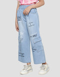 Nevada Graffiti Girls Wide Leg Pants