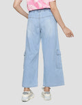 Nevada Graffiti Girls Wide Leg Pants