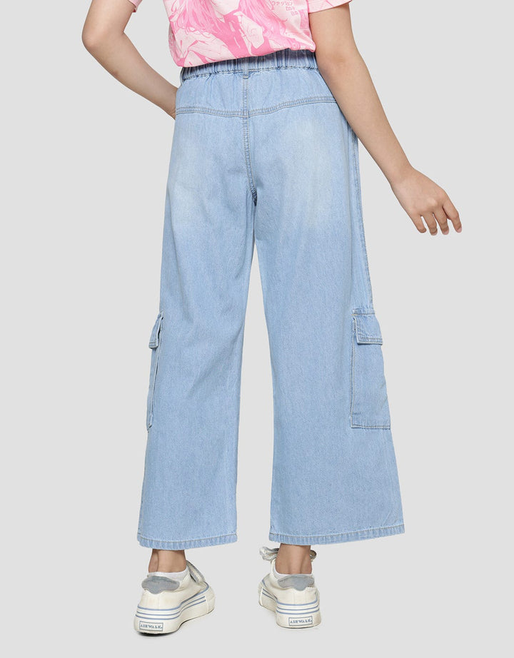 Nevada Graffiti Girls Wide Leg Pants