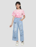Nevada Graffiti Girls Wide Leg Pants