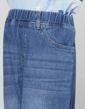 Nevada Cargo Denim Girls Pants