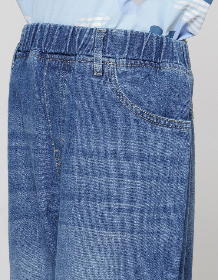 Nevada Cargo Denim Girls Pants