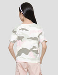 Nevada Camo Print Girls T-Shirt