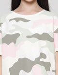 Nevada Camo Print Girls T-Shirt