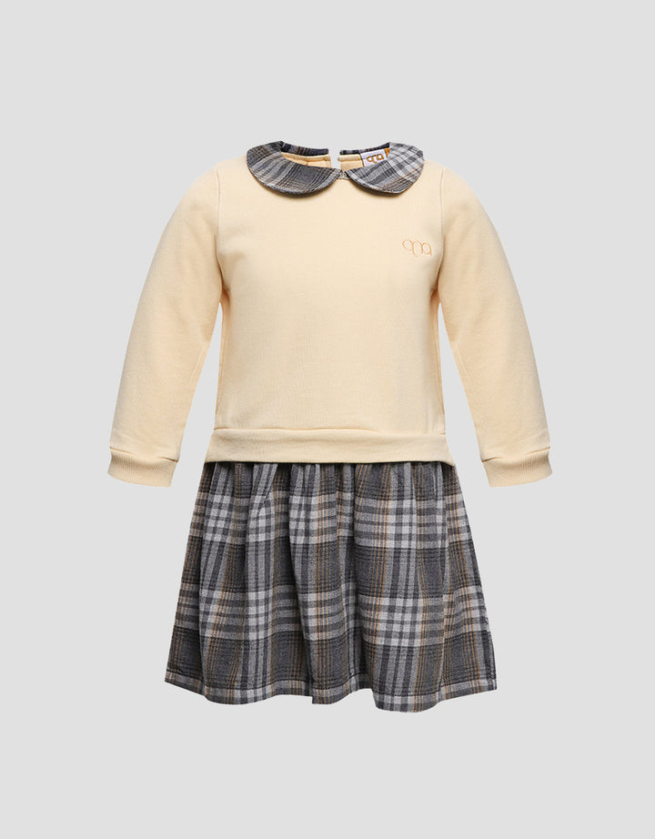 QNA Morgane Blouse Anak Perempuan