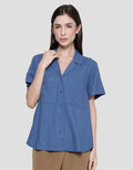 Connexion Poly Linen Women's Basic Shirt