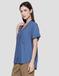 Connexion Poly Linen Women's Basic Shirt