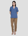 Connexion Poly Linen Women's Basic Shirt
