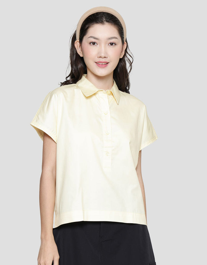 Connexion Oversized Batwing Kemeja Wanita