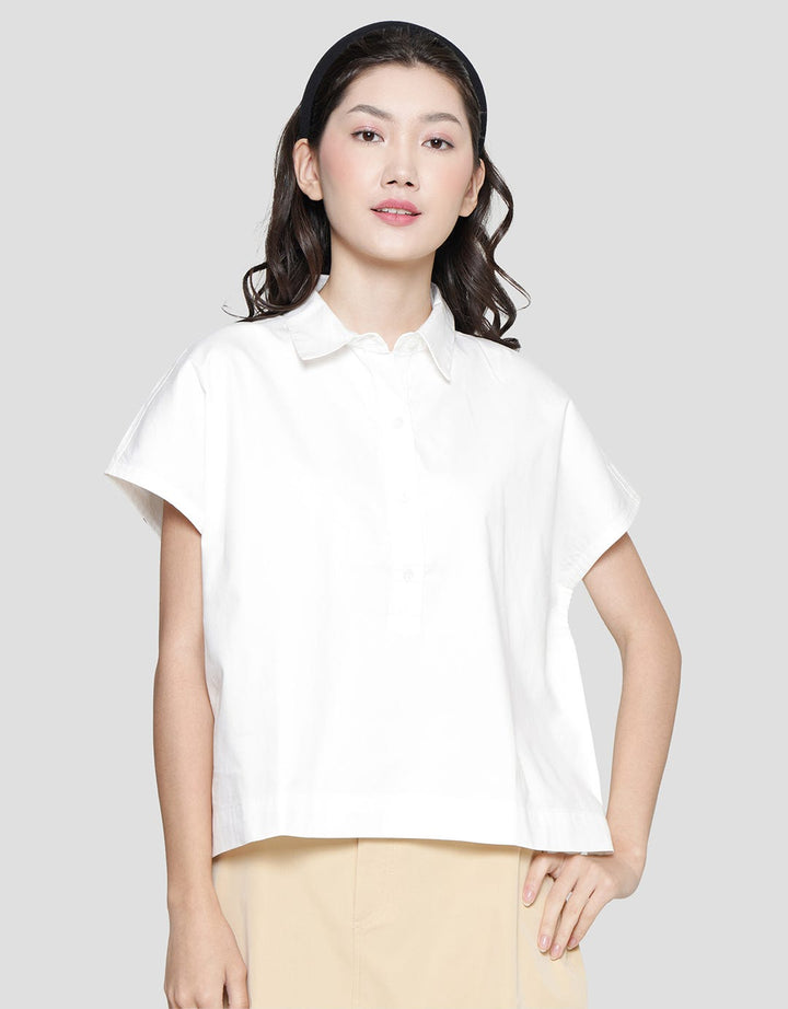 Connexion Oversized Batwing Kemeja Wanita