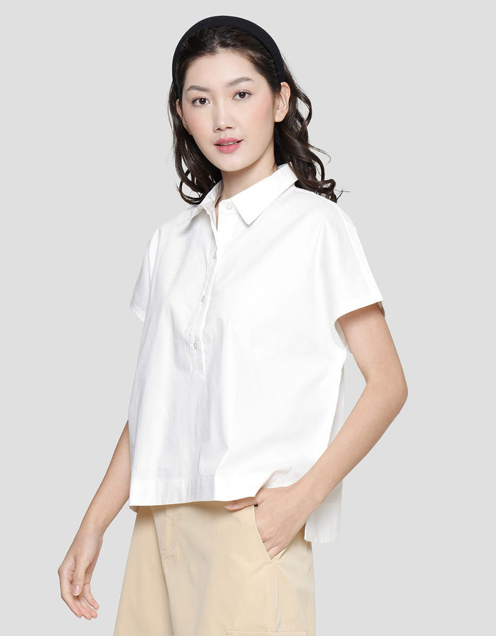 Connexion Oversized Batwing Kemeja Wanita