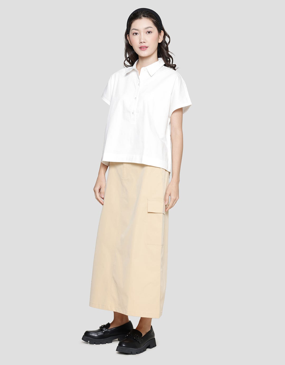 Connexion Oversized Batwing Kemeja Wanita