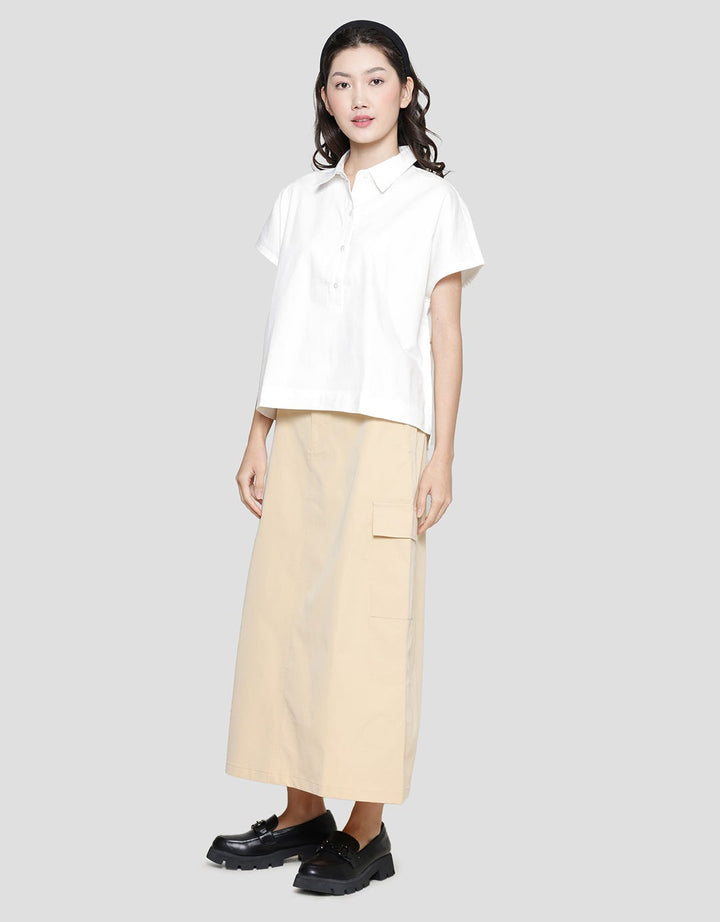 Connexion Oversized Batwing Kemeja Wanita
