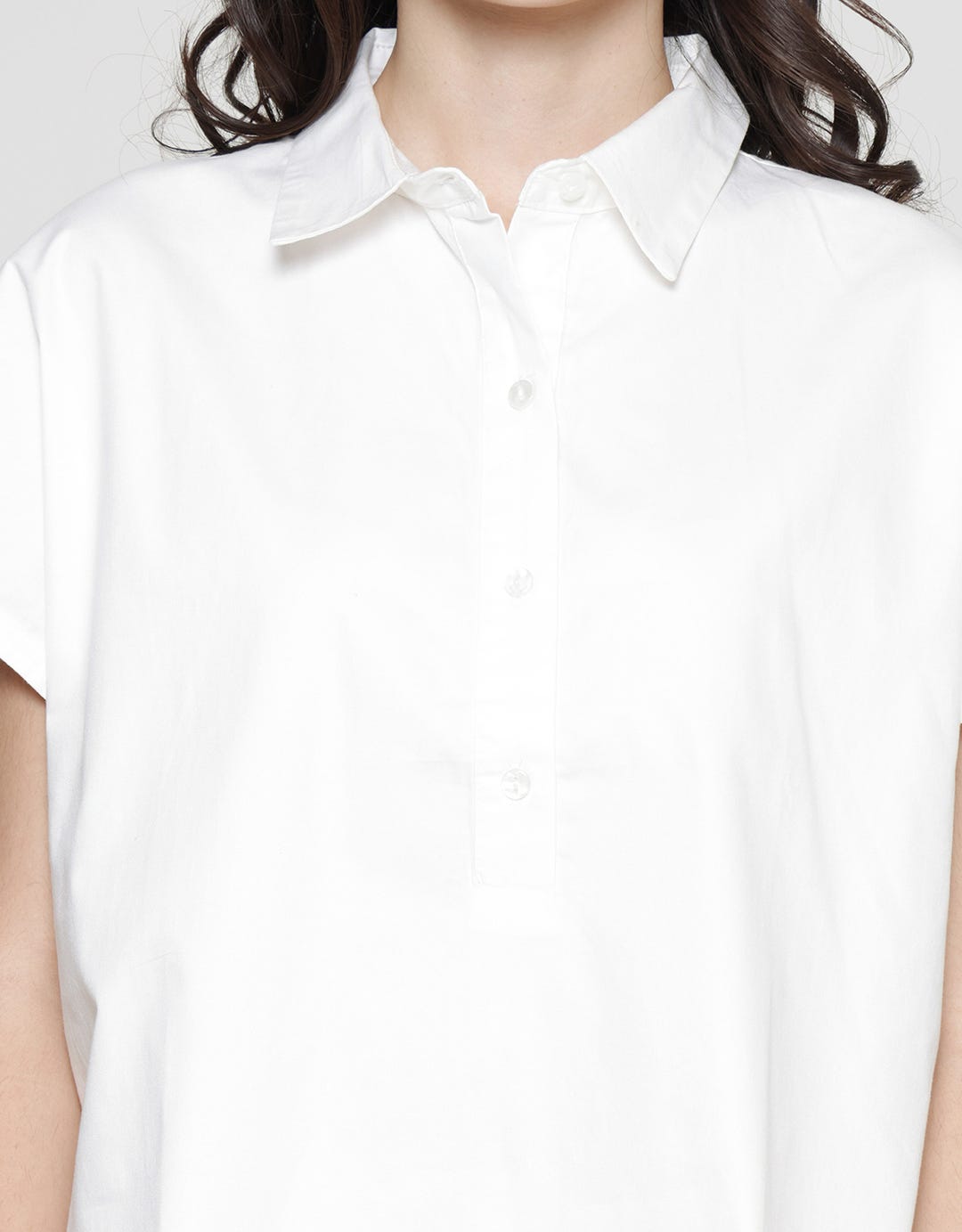 Connexion Oversized Batwing Kemeja Wanita
