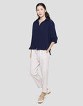 Connexion Puffy Shoulder Women's Shirt