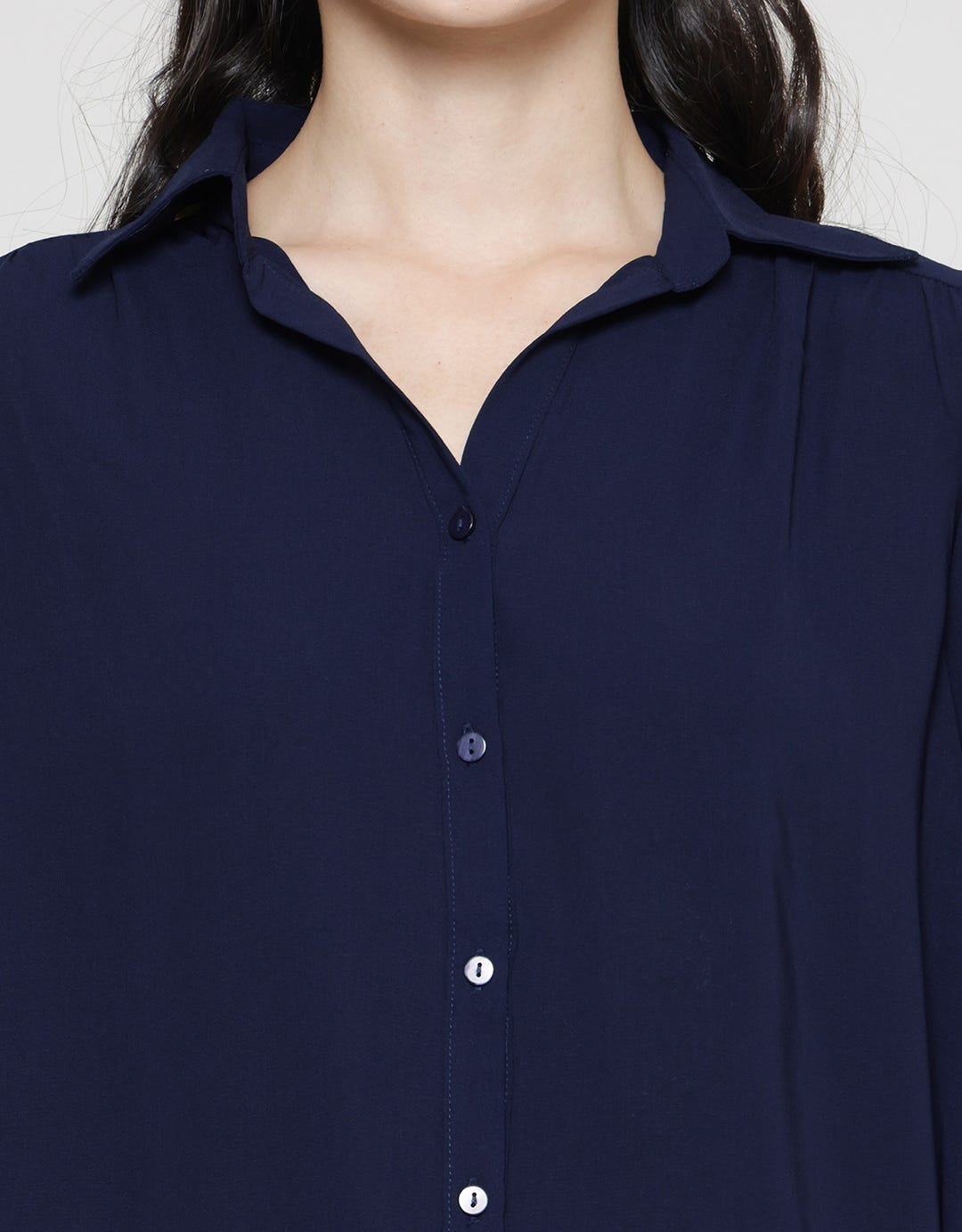 Connexion Puffy Shoulder Kemeja Wanita