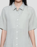Nevada Solid Lina Slub Women's Sleepwear Set