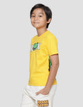 Disney Toy Story Rex Cucuk Kaos Lengan Pendek Anak Laki-Laki